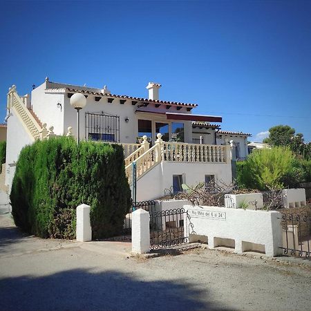Casa Sonrisa Apartment Moraira Bagian luar foto