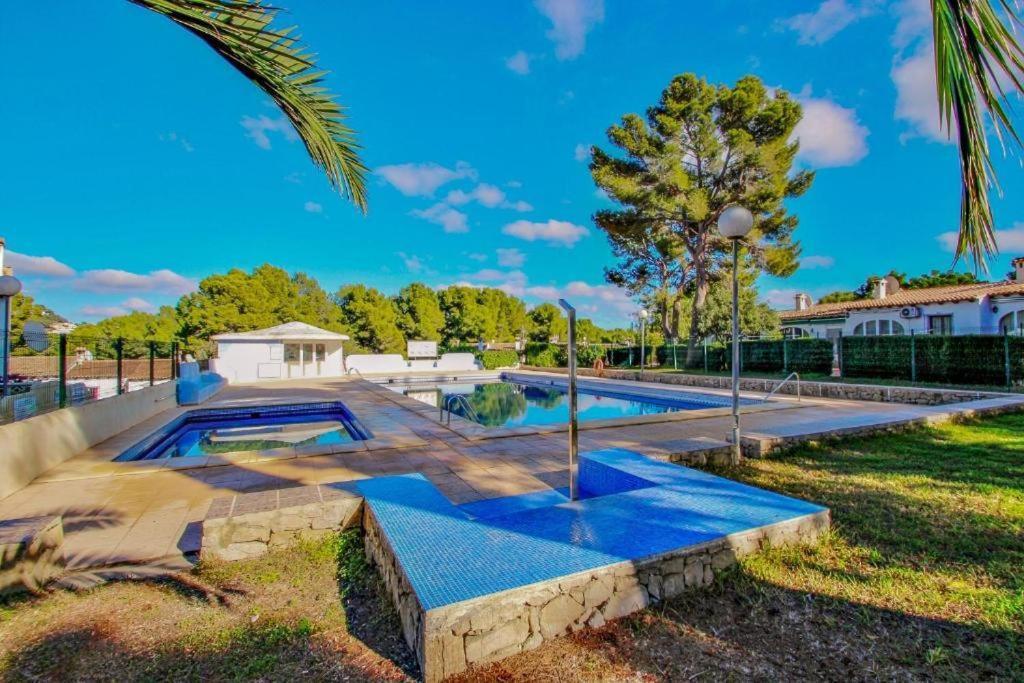 Casa Sonrisa Apartment Moraira Bagian luar foto