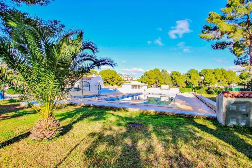 Casa Sonrisa Apartment Moraira Bagian luar foto