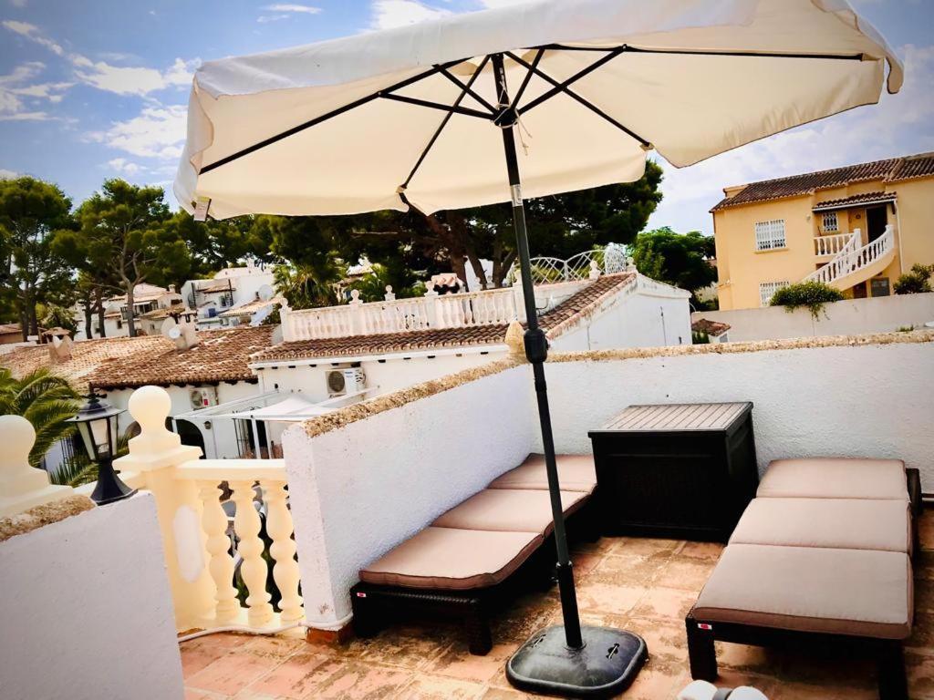 Casa Sonrisa Apartment Moraira Bagian luar foto