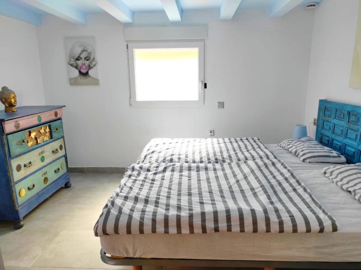 Casa Sonrisa Apartment Moraira Bagian luar foto