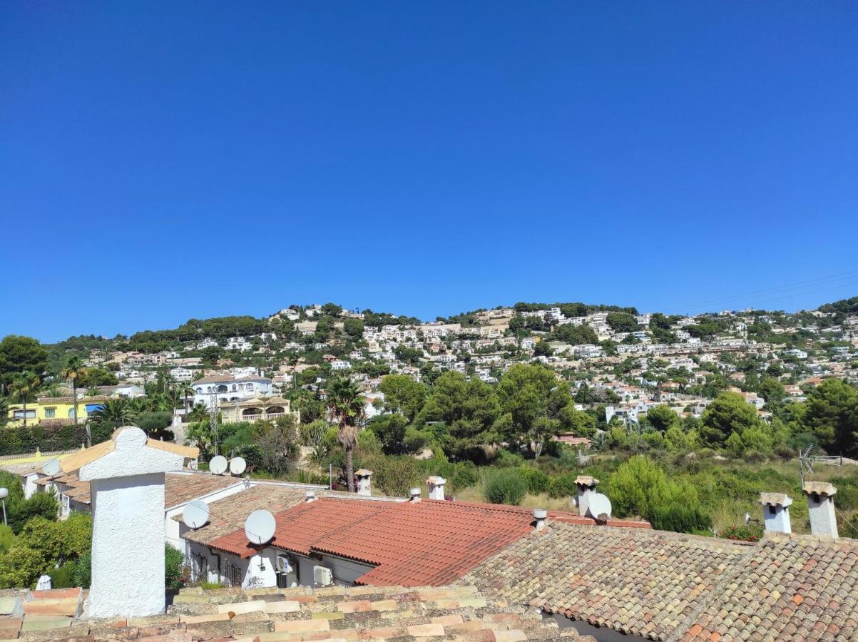 Casa Sonrisa Apartment Moraira Bagian luar foto