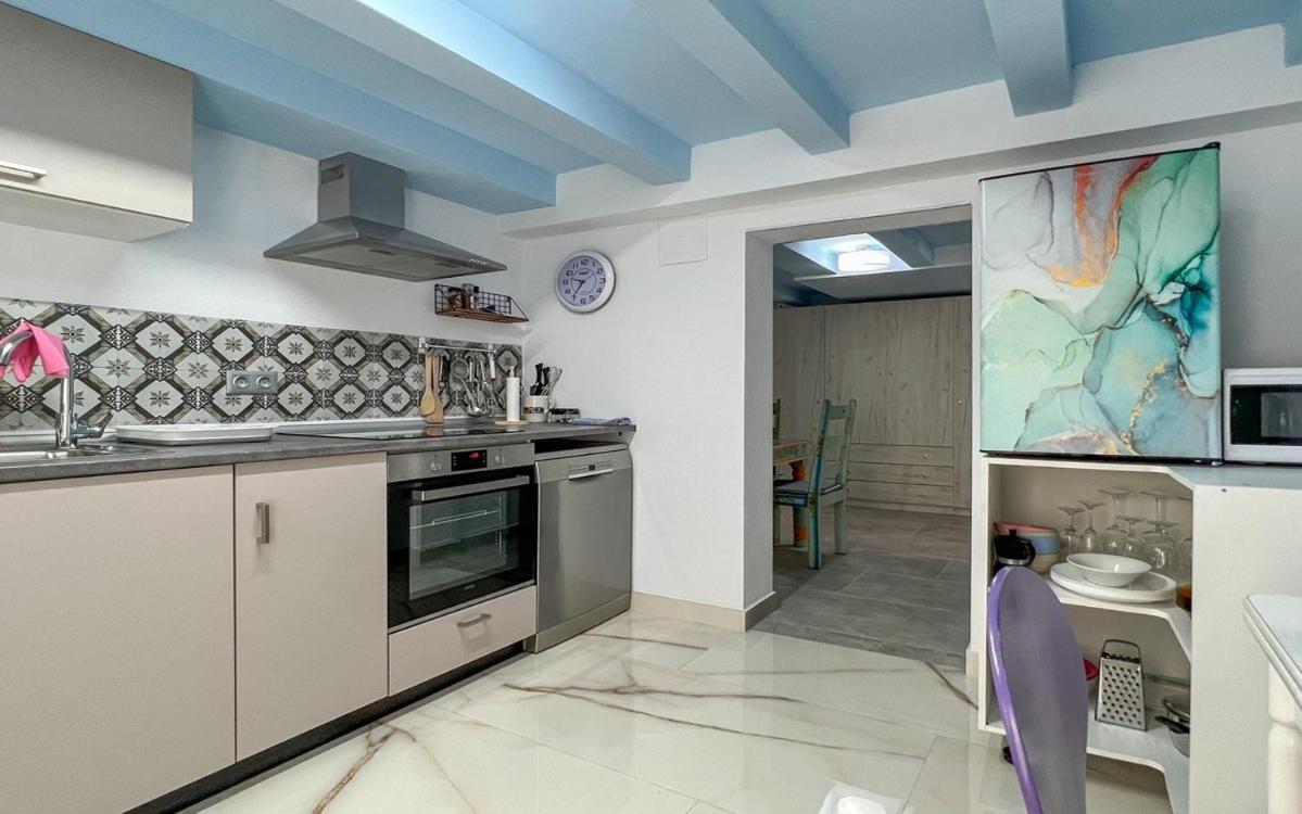 Casa Sonrisa Apartment Moraira Bagian luar foto