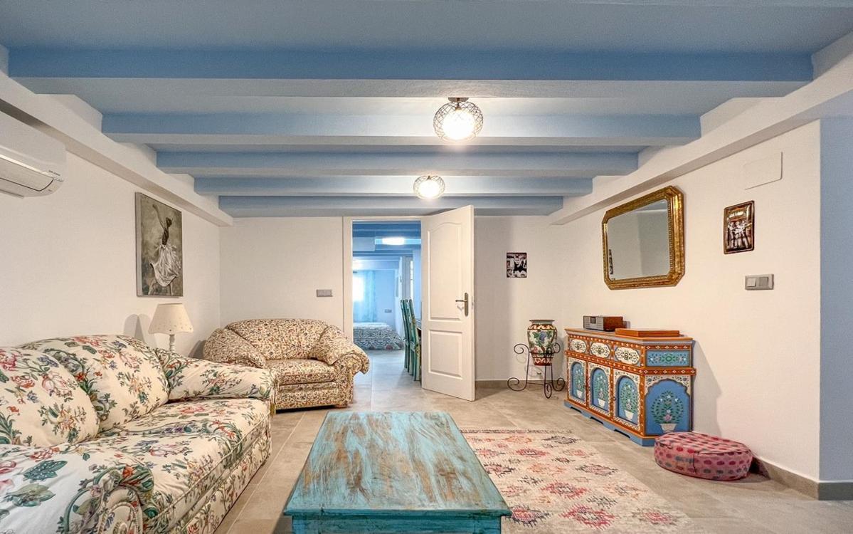 Casa Sonrisa Apartment Moraira Bagian luar foto